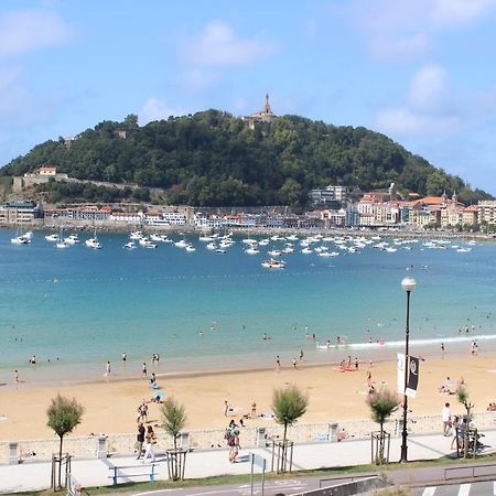 Seafront Luxury Studio - By Www,Sansebastianapartments,Es San Sebastian Buitenkant foto