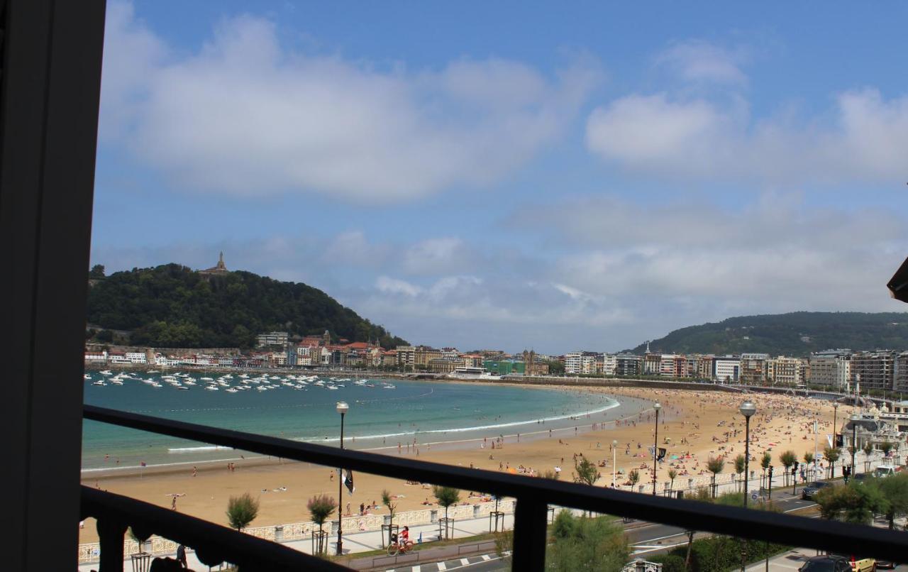Seafront Luxury Studio - By Www,Sansebastianapartments,Es San Sebastian Buitenkant foto