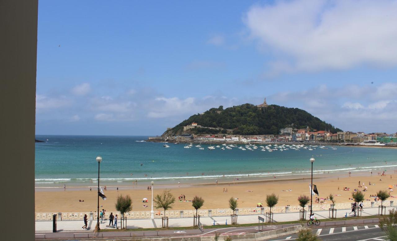 Seafront Luxury Studio - By Www,Sansebastianapartments,Es San Sebastian Buitenkant foto