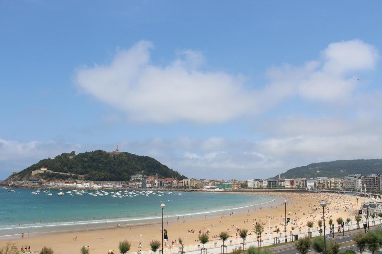 Seafront Luxury Studio - By Www,Sansebastianapartments,Es San Sebastian Buitenkant foto