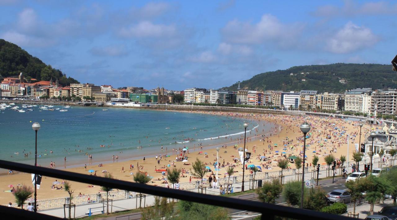Seafront Luxury Studio - By Www,Sansebastianapartments,Es San Sebastian Buitenkant foto
