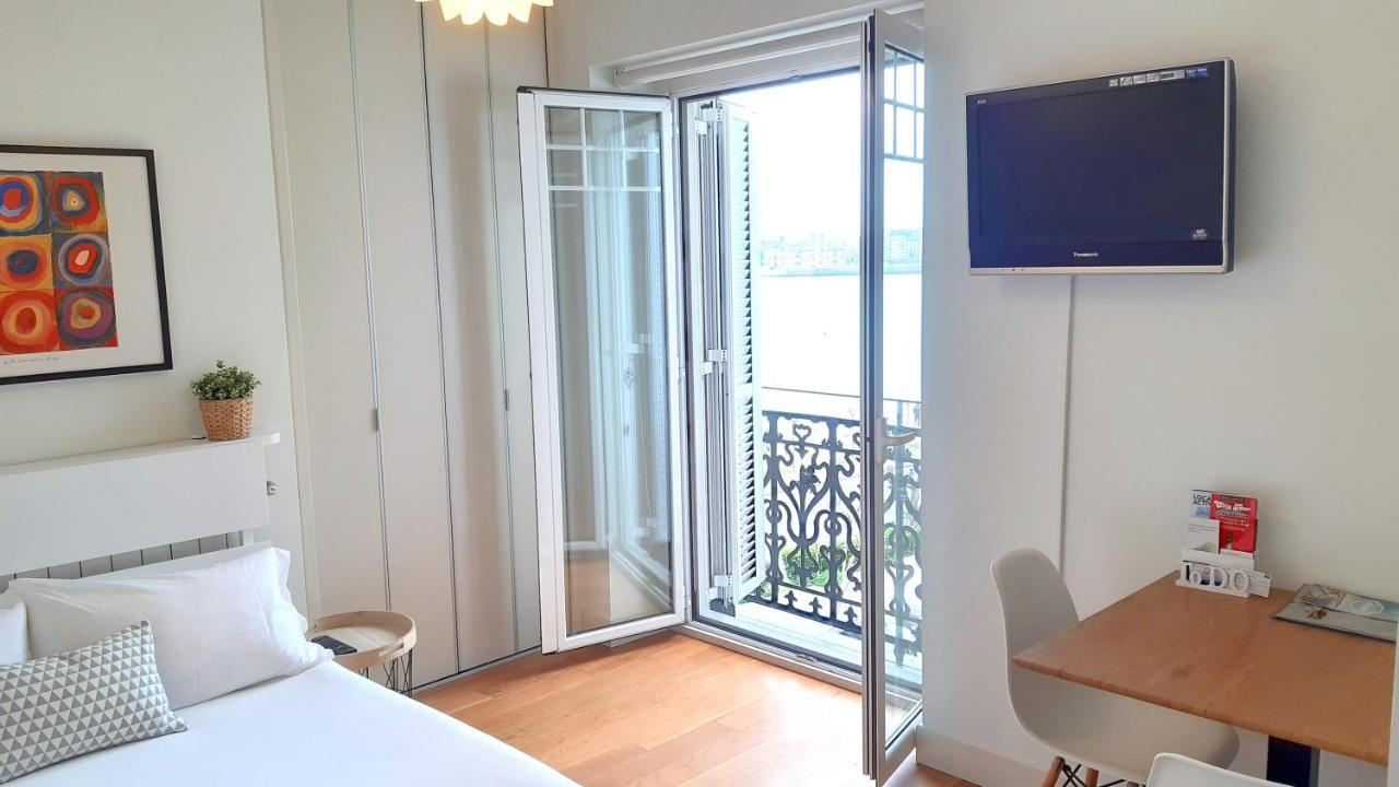 Seafront Luxury Studio - By Www,Sansebastianapartments,Es San Sebastian Buitenkant foto