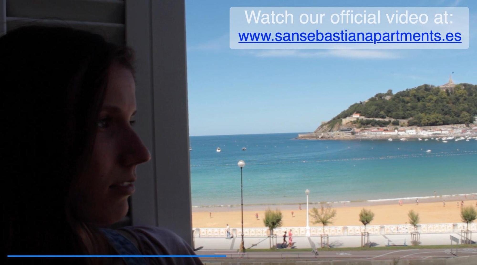 Seafront Luxury Studio - By Www,Sansebastianapartments,Es San Sebastian Buitenkant foto